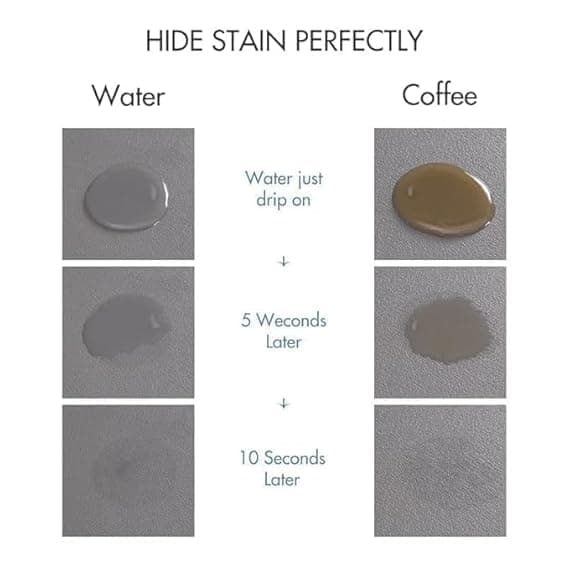 VALDIVIAN Large Water-Resistant Kitchen Sink Drying Mat – Ultra Absorbent Dish Drying Pad for Kitchen Counter
