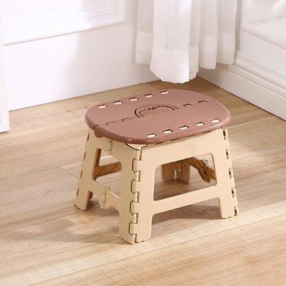Portable Two-Tone Foldable Step Stool