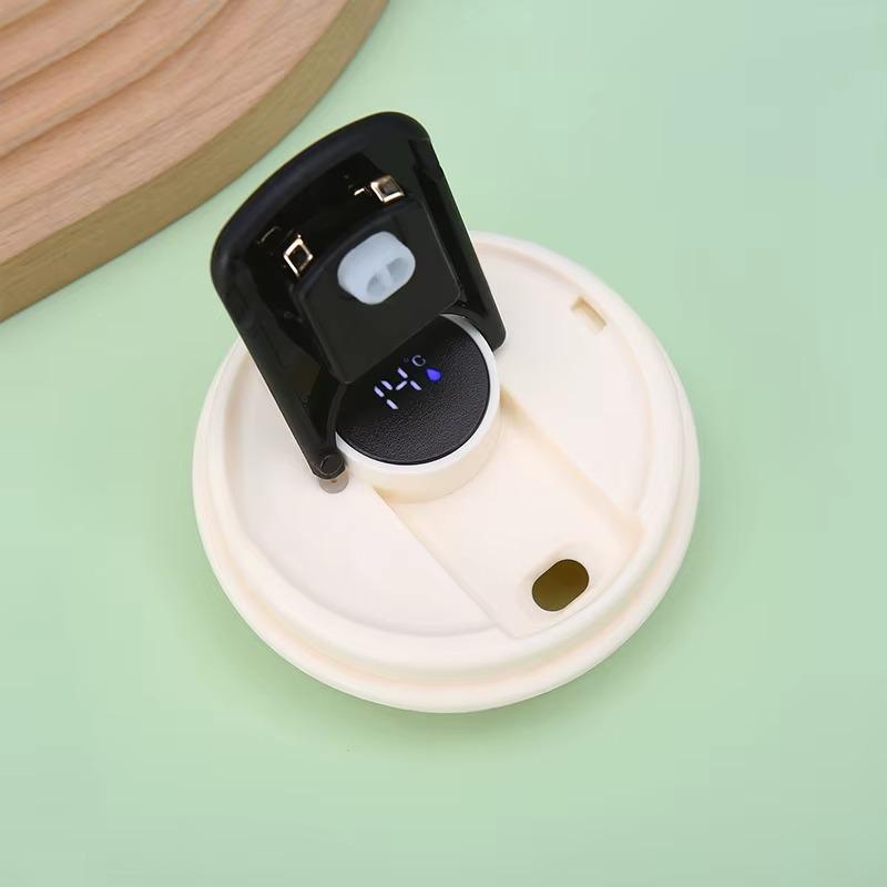 Smart Thermos Flask 650ml – 316 Stainless Steel Vacuum Insulated Travel Mug with Handle