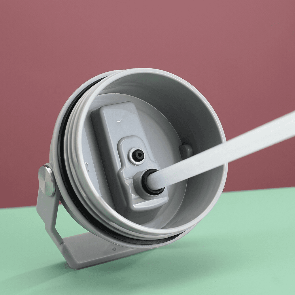 Premium 30oz Stainless Steel Insulated Tumbler with Handle & Straw Lid – Leakproof Travel Mug