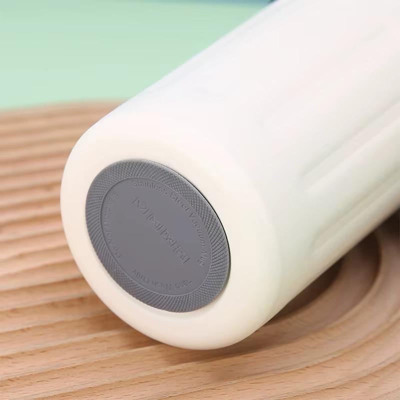 Smart Thermos Flask 650ml – 316 Stainless Steel Vacuum Insulated Travel Mug with Handle